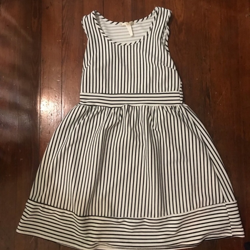 Stripe Dress for @surfdancing